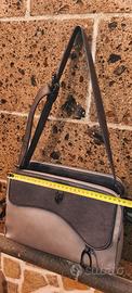 Harvey Miller Borsa a tracolla con stampa e portam