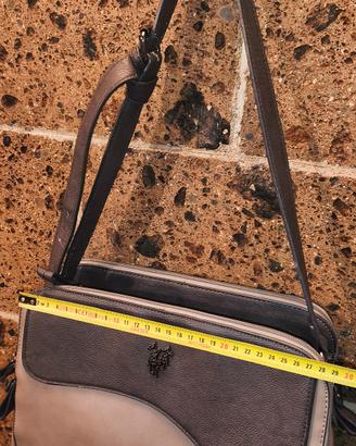 Harvey Miller Borsa a tracolla con stampa e portam
