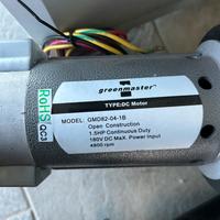 motore dc tapiroulant