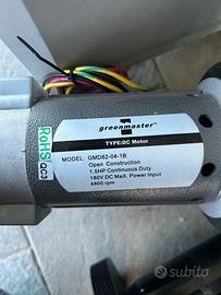 motore dc tapiroulant