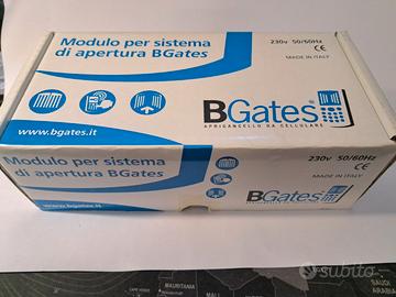 Scheda apertura cancello / porte, tramite SIM