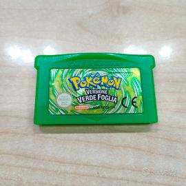 Pokémon Verde Foglia GBA Gameboy Advance