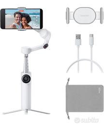 Insta 360 Flow 2 Gimbal smartphone Pieghevole IA 