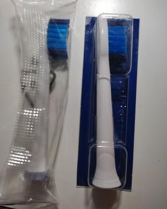 37 testine di ricambio per spazzolino sonico nevad