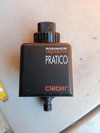 centralina irrigazione Claber mod.pratico