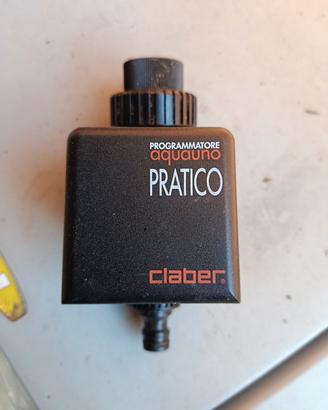 centralina irrigazione Claber mod.pratico