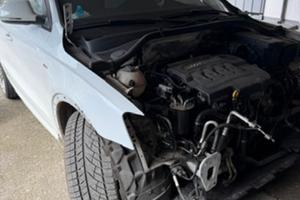 Audi Q3 tamponamento motore ok