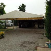 Gazebo 7.10x5.50 m