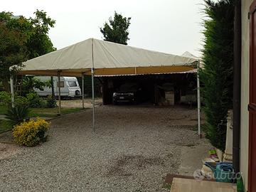 Gazebo 7.10x5.50 m