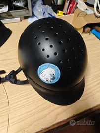 casco da equitazione 