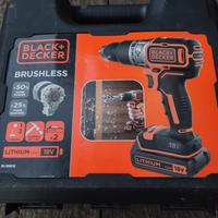 TRAPANO Black+Decker BL188KB-QW