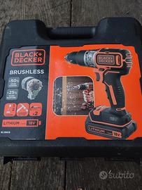 TRAPANO Black+Decker BL188KB-QW