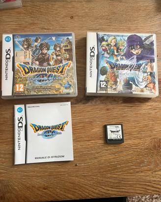 Dragon quest nintendo DS