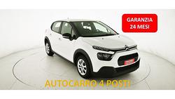 CITROEN C3 AUTOCARRO N1- BlueHDi 100 cv PREZZO+