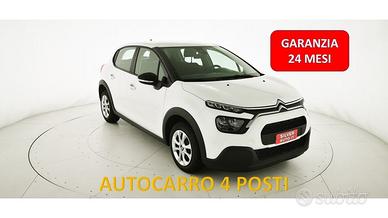 CITROEN C3 AUTOCARRO N1- BlueHDi 100 cv PREZZO+