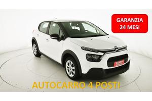 CITROEN C3 AUTOCARRO N1- BlueHDi 100 cv PREZZO+