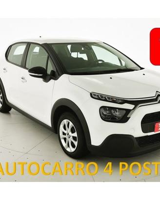 CITROEN C3 AUTOCARRO N1- BlueHDi 100 cv PREZZO+