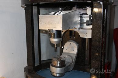 Fresa Cybaman CNC 6 assi