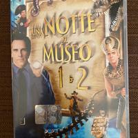 DVD Notte al Museo 1 e 2