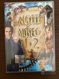 DVD Notte al Museo 1 e 2