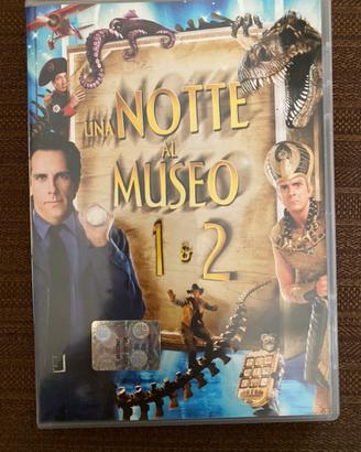 DVD Notte al Museo 1 e 2