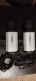Flash da studio Fomex E 600
