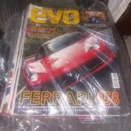 EVO e TOP GEAR RIVISTE SUPERCAR