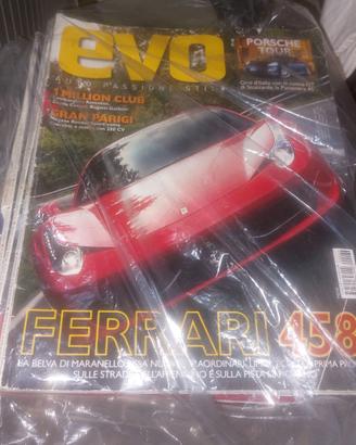 EVO e TOP GEAR RIVISTE SUPERCAR