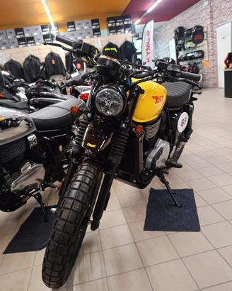 Bsa Scrambler 650