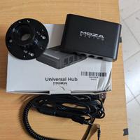moza hub usb sim racing