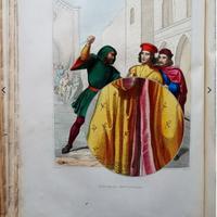 Galleria storica dell’Italia con intagli miniati