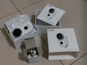 Telecamera da esterno IP WiFi a batteria ultivon