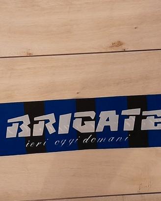 sciarpa Ultras BRIGATE NEROAZZURRE Atalanta