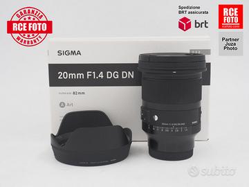 Sigma 20 F1.4 DG DN Art (Sony)