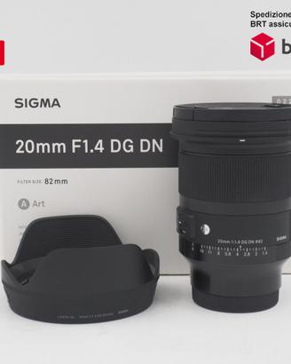 Sigma 20 F1.4 DG DN Art (Sony)