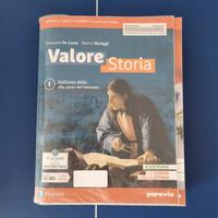 Valore Storia 1 + Ed. civica + Atlante geopolitico