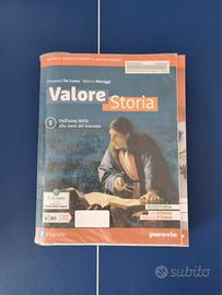 Valore Storia 1 + Ed. civica + Atlante geopolitico