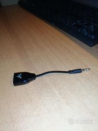 Sdoppiatore cavo AUX