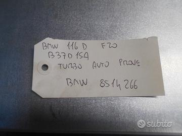 Turbina bmw 116d f20 tipo motore b37d15a