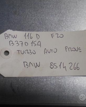 Turbina bmw 116d f20 tipo motore b37d15a