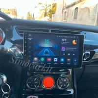 Autoradio 10'' Android 14 2+64Gb per Citroen DS3 /