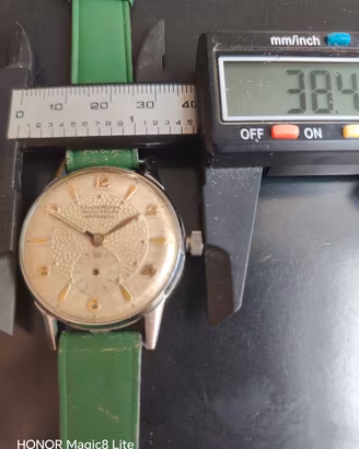 orologio vintage xaros watch carica manuale