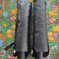 Coppia ombrelli parasole interno auto due misure