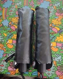 Coppia ombrelli parasole interno auto due misure