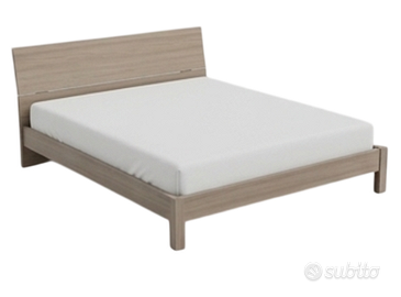 Letto Matrimoniale compreso di materasso