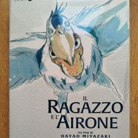 il ragazzo e l'airone collector's edition nuovo