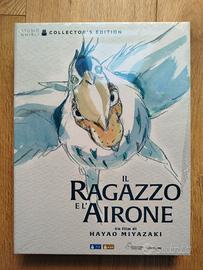 il ragazzo e l'airone collector's edition nuovo