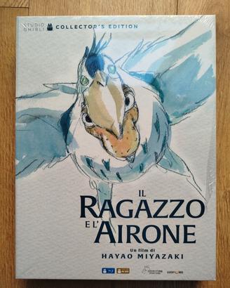 il ragazzo e l'airone collector's edition nuovo