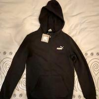 Felpa zip con cappuccio Puma da ragazza 13/14Y