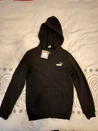 Felpa zip con cappuccio Puma da ragazza 13/14Y